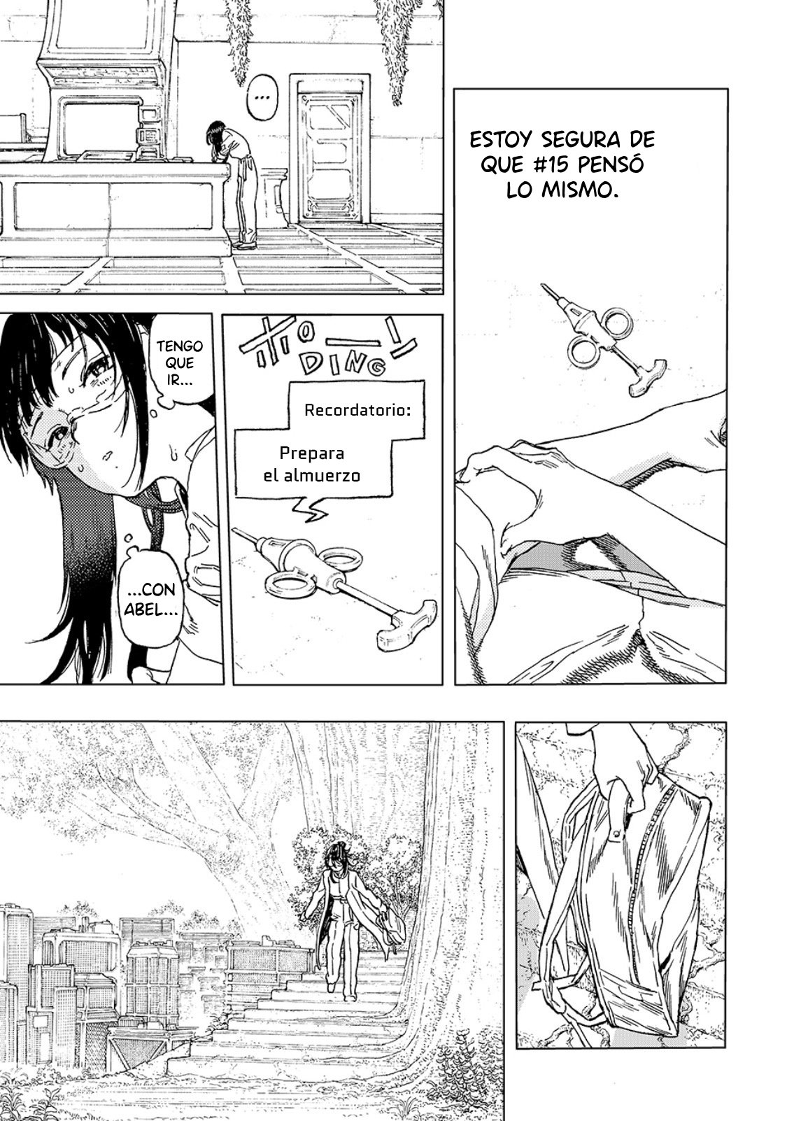 Read To Your Eternity Español Manga Online