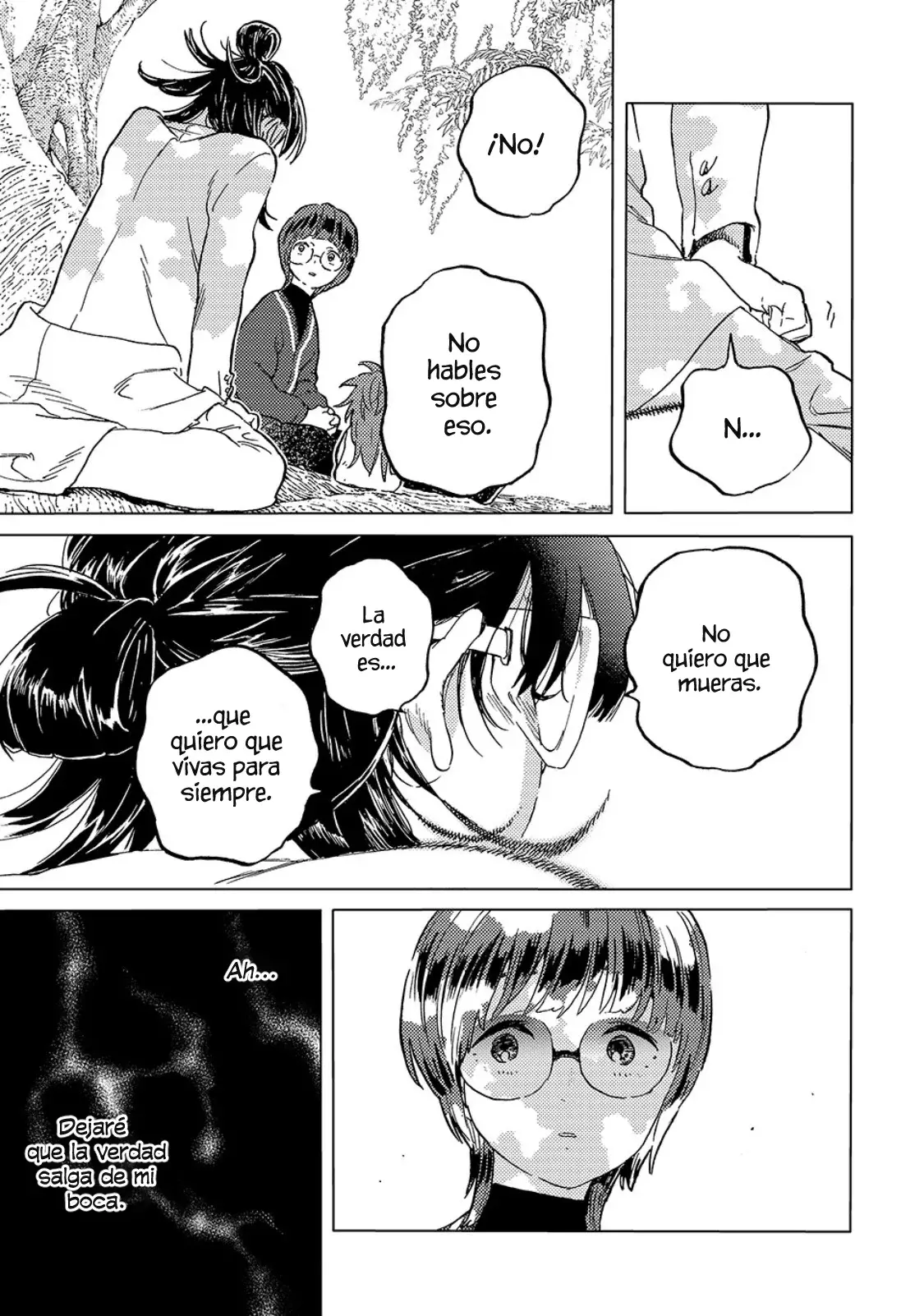 Read To Your Eternity Español Manga Online