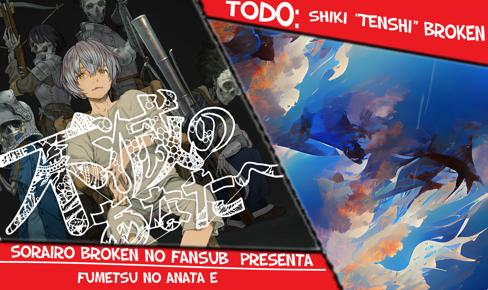 Read To Your Eternity Español Manga Online