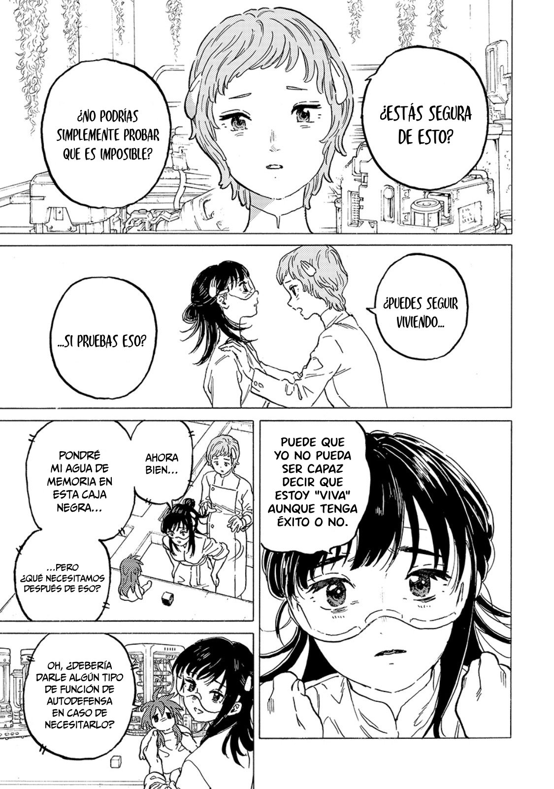 Read To Your Eternity Español Manga Online