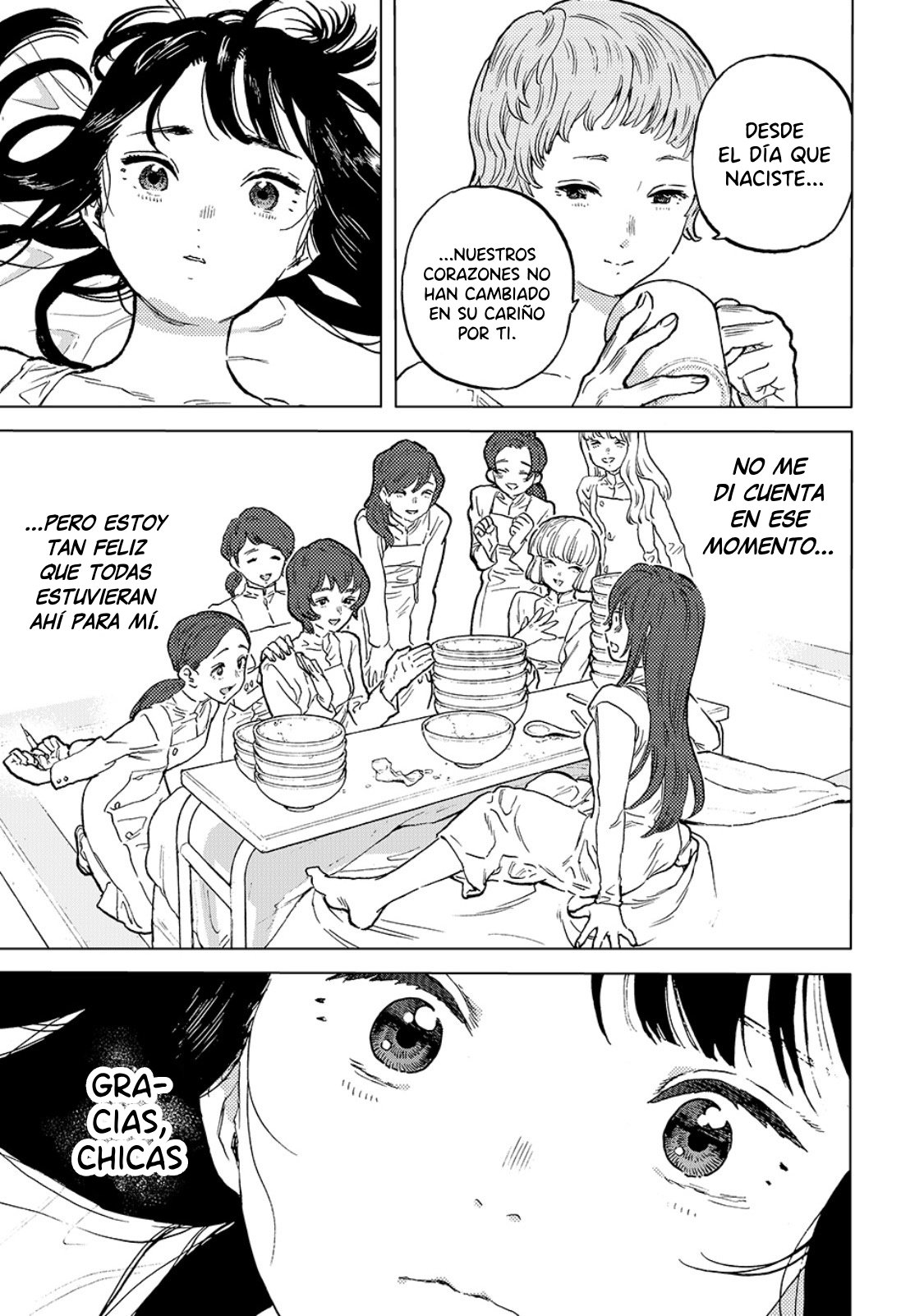 Read To Your Eternity Español Manga Online