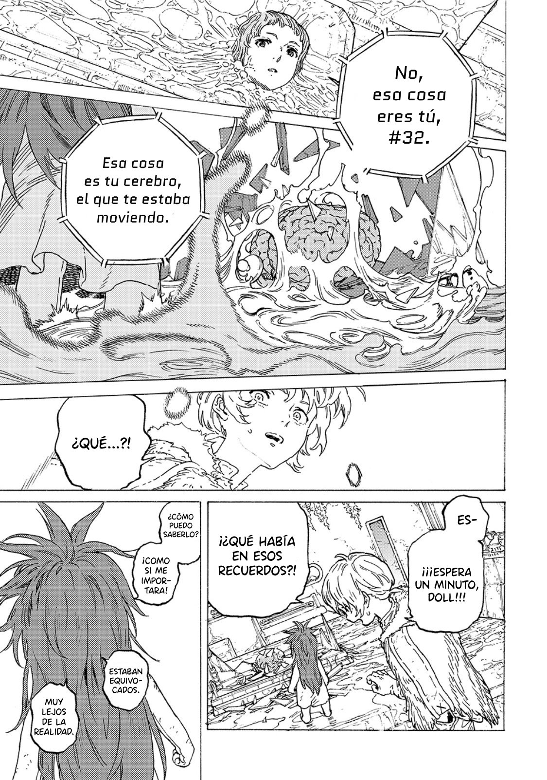 Read To Your Eternity Español Manga Online