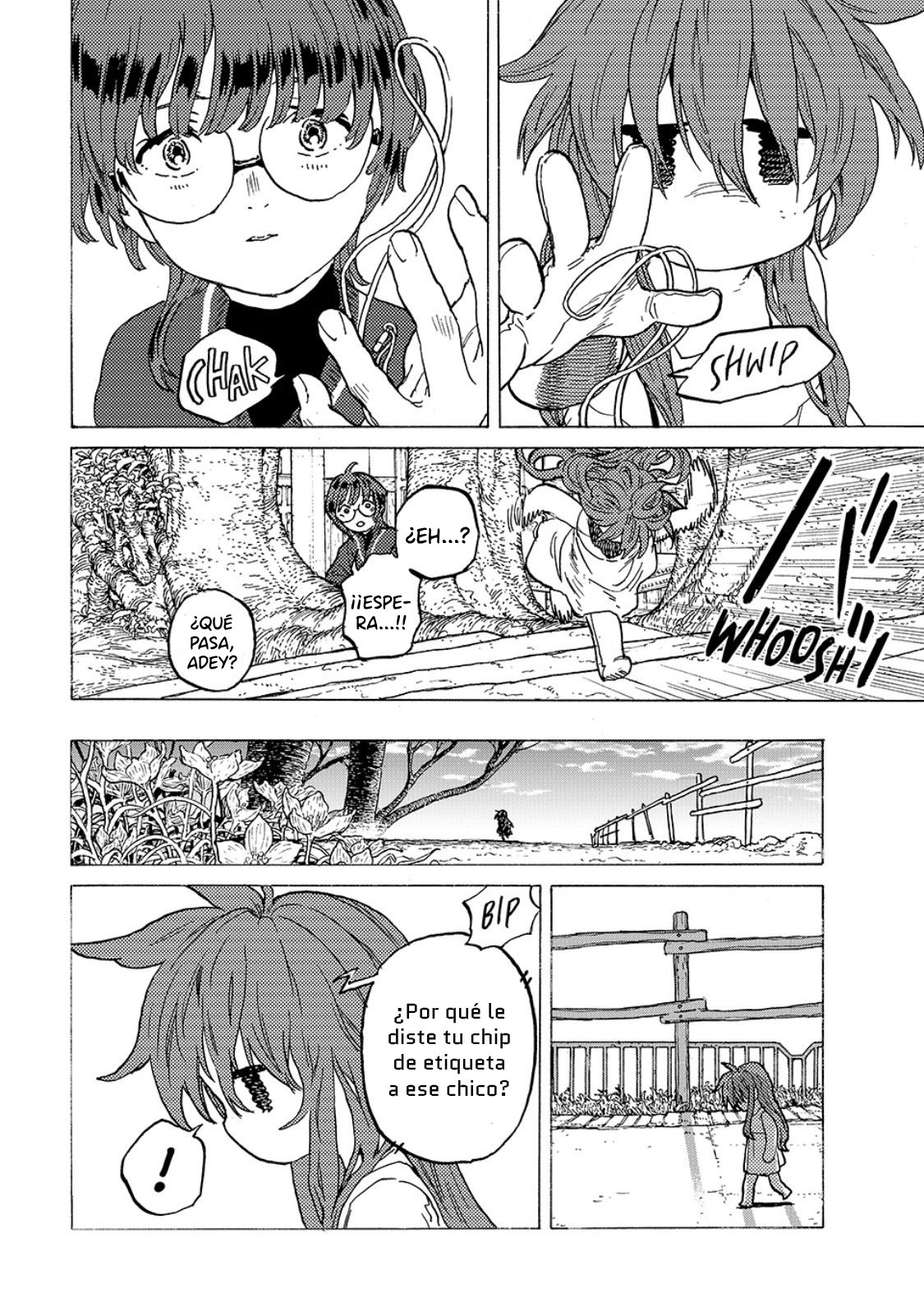 Read To Your Eternity Español Manga Online