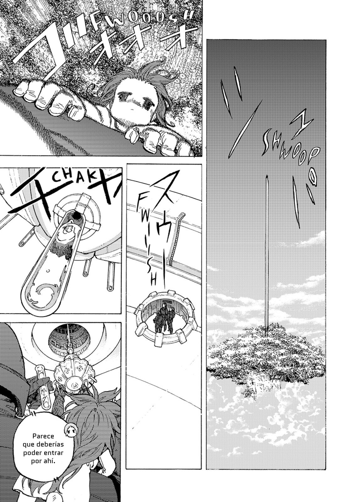 Read To Your Eternity Español Manga Online