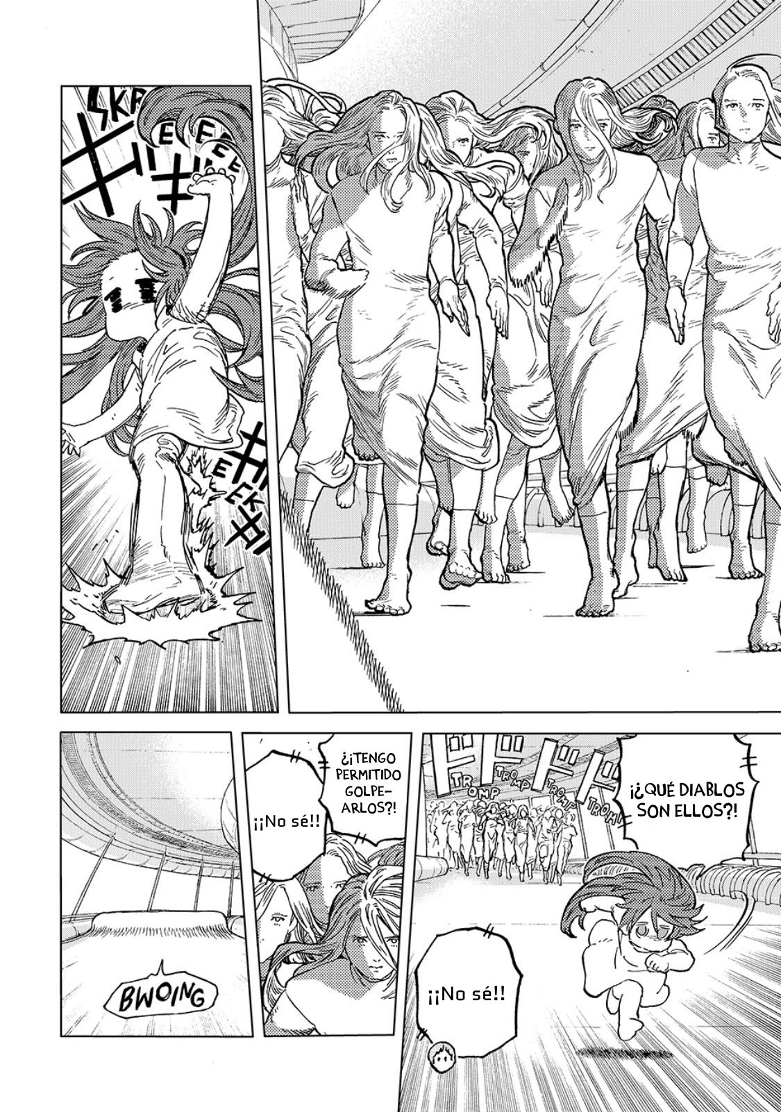 Read To Your Eternity Español Manga Online