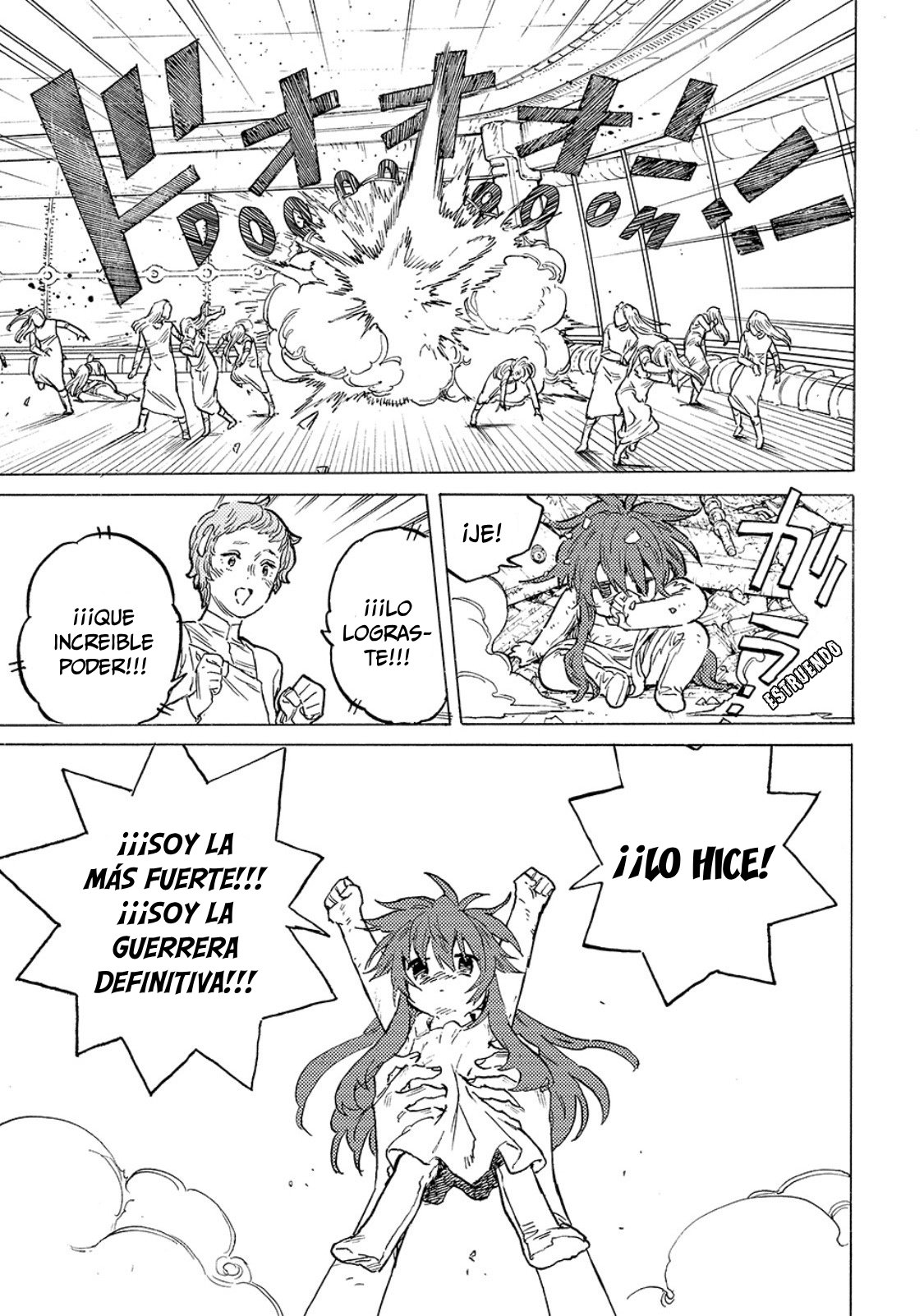 Read To Your Eternity Español Manga Online