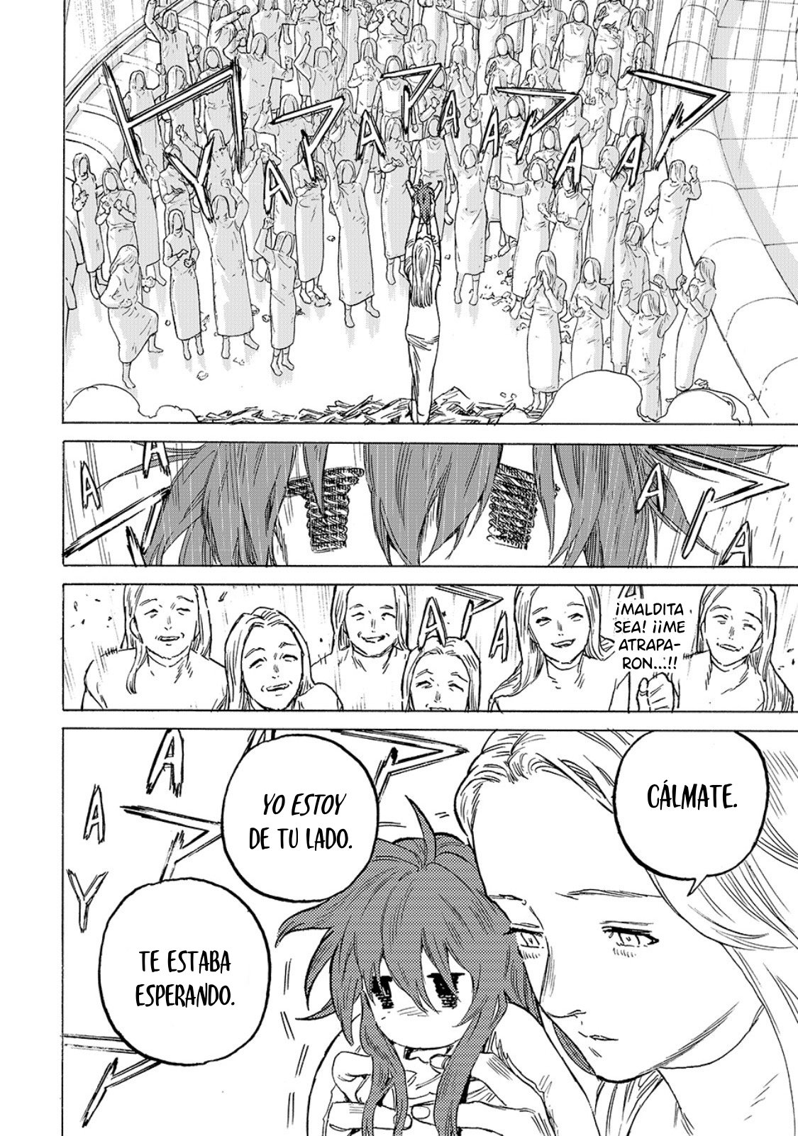 Read To Your Eternity Español Manga Online