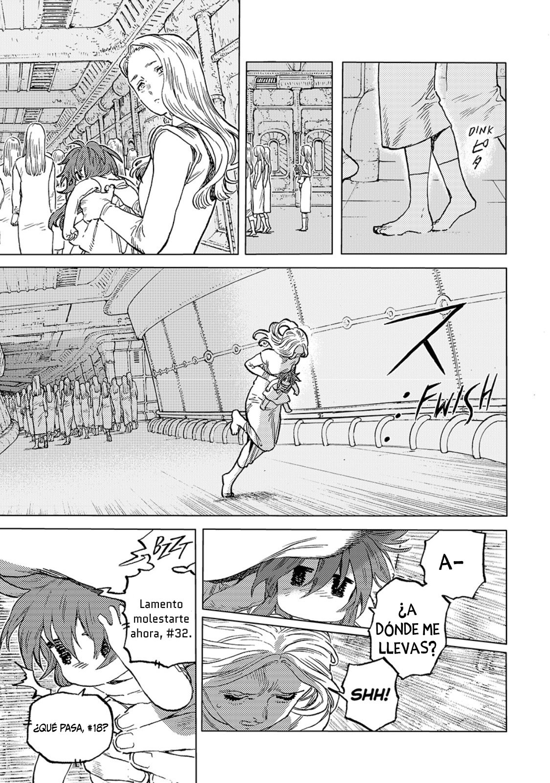 Read To Your Eternity Español Manga Online