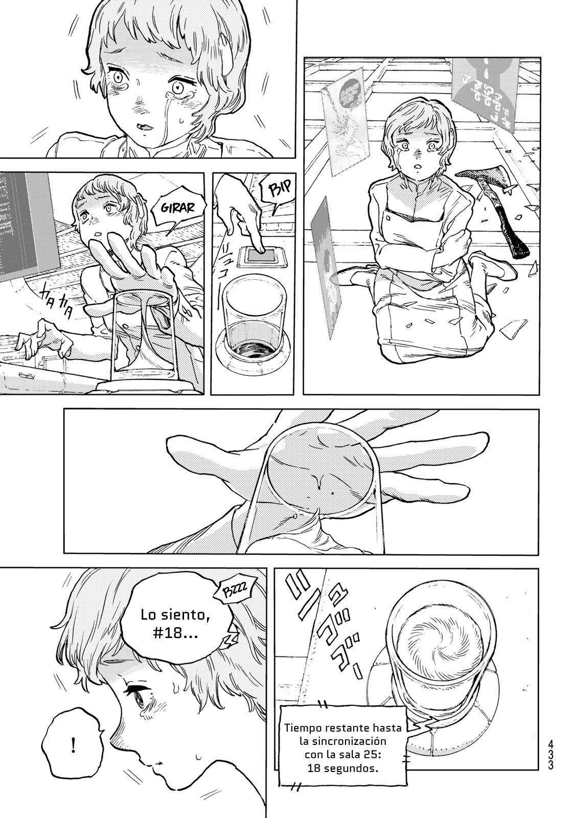 Read To Your Eternity Español Manga Online