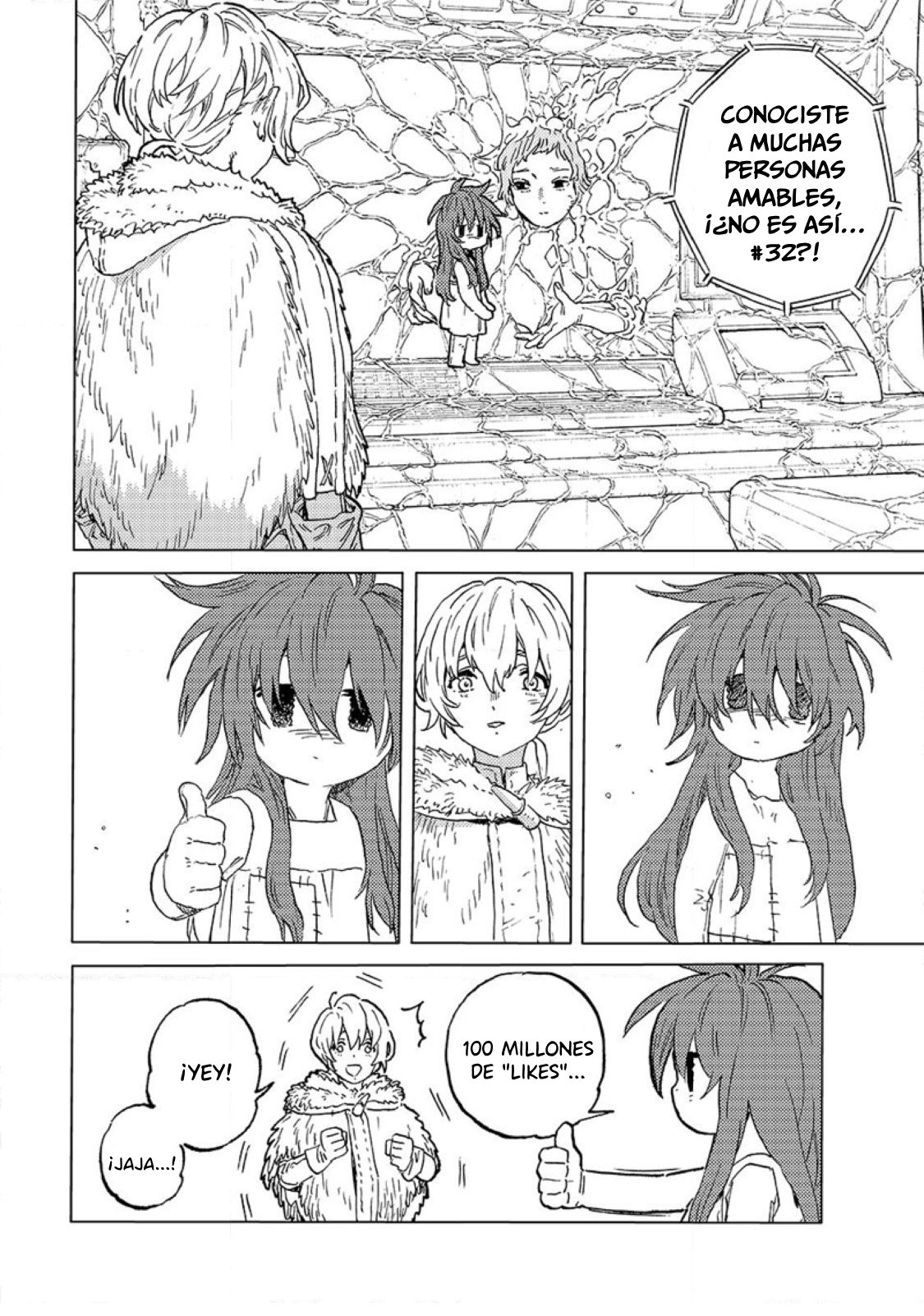 Read To Your Eternity Español Manga Online