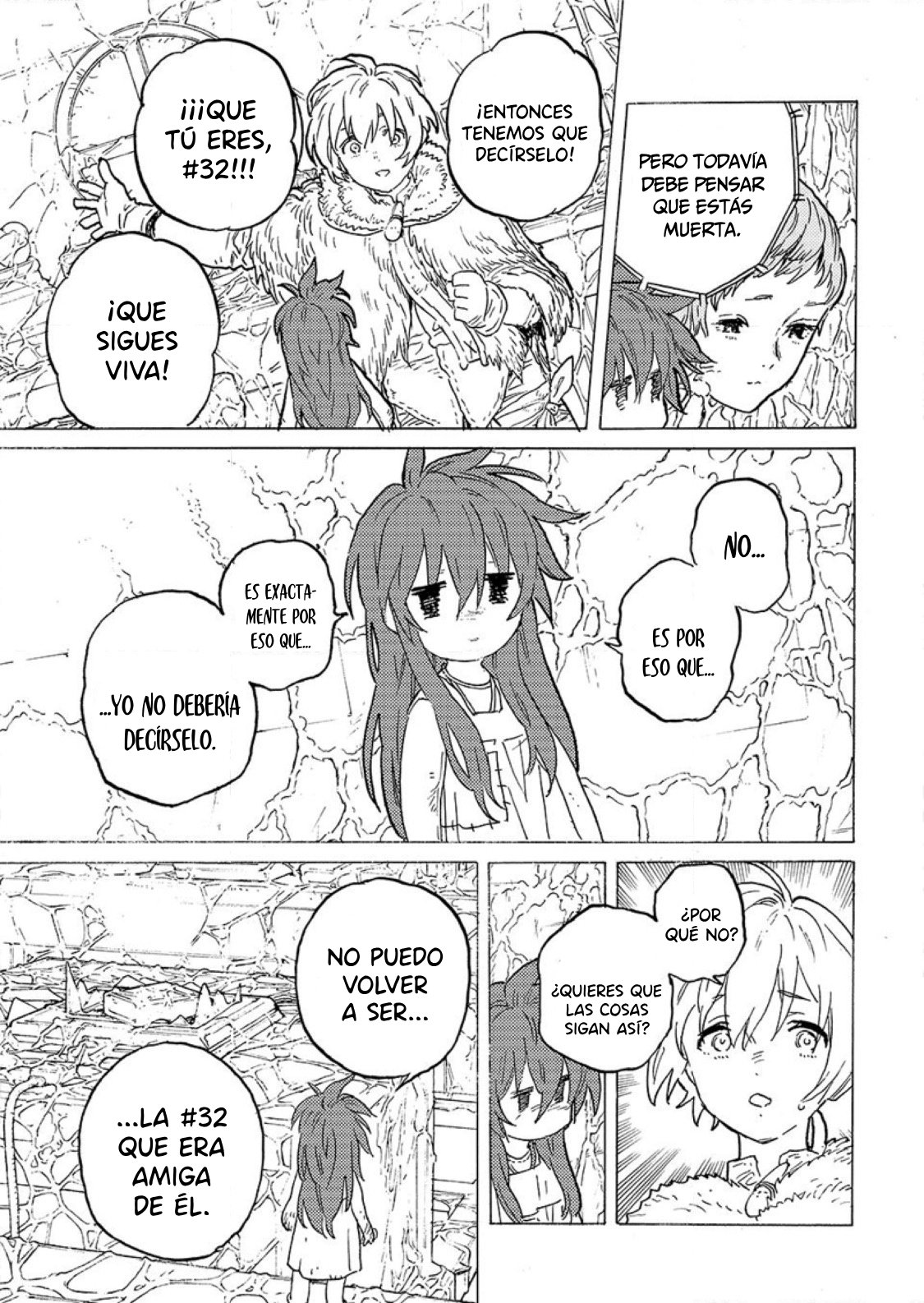 Read To Your Eternity Español Manga Online