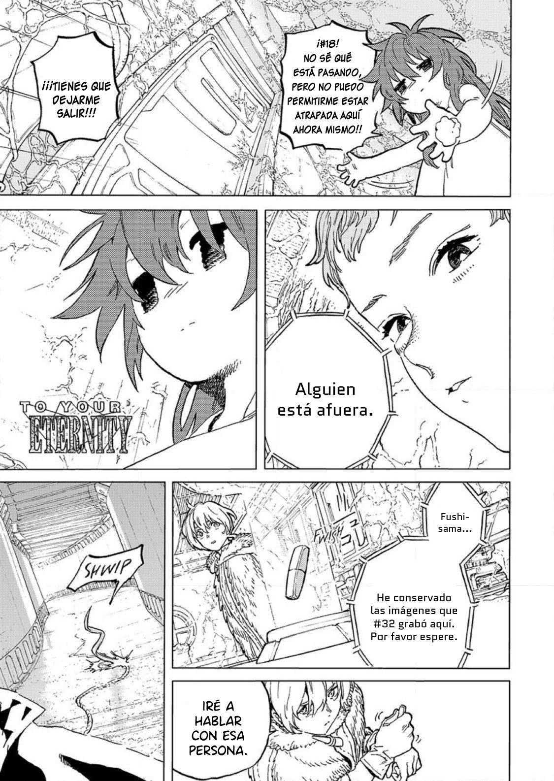 Read To Your Eternity Español Manga Online