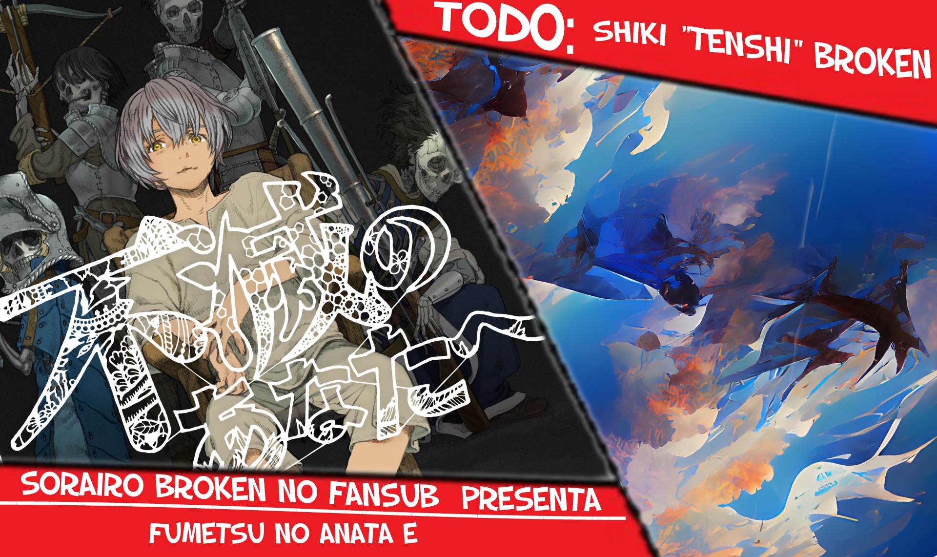 Read To Your Eternity Español Manga Online