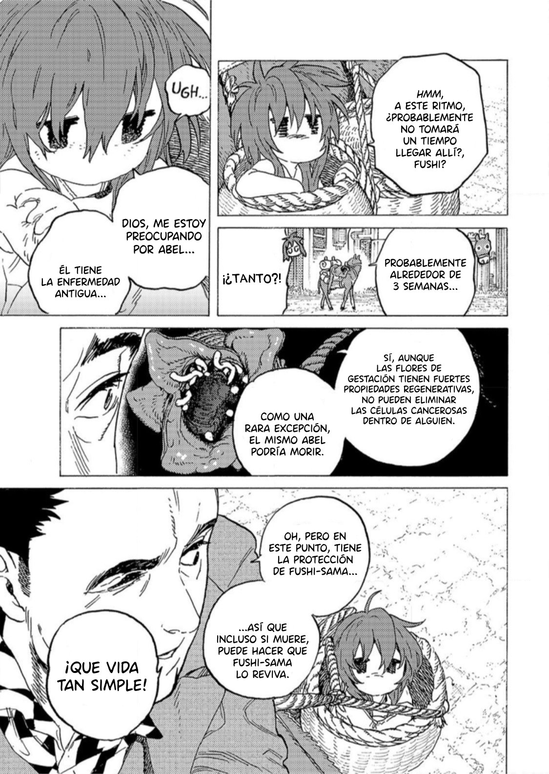 Read To Your Eternity Español Manga Online