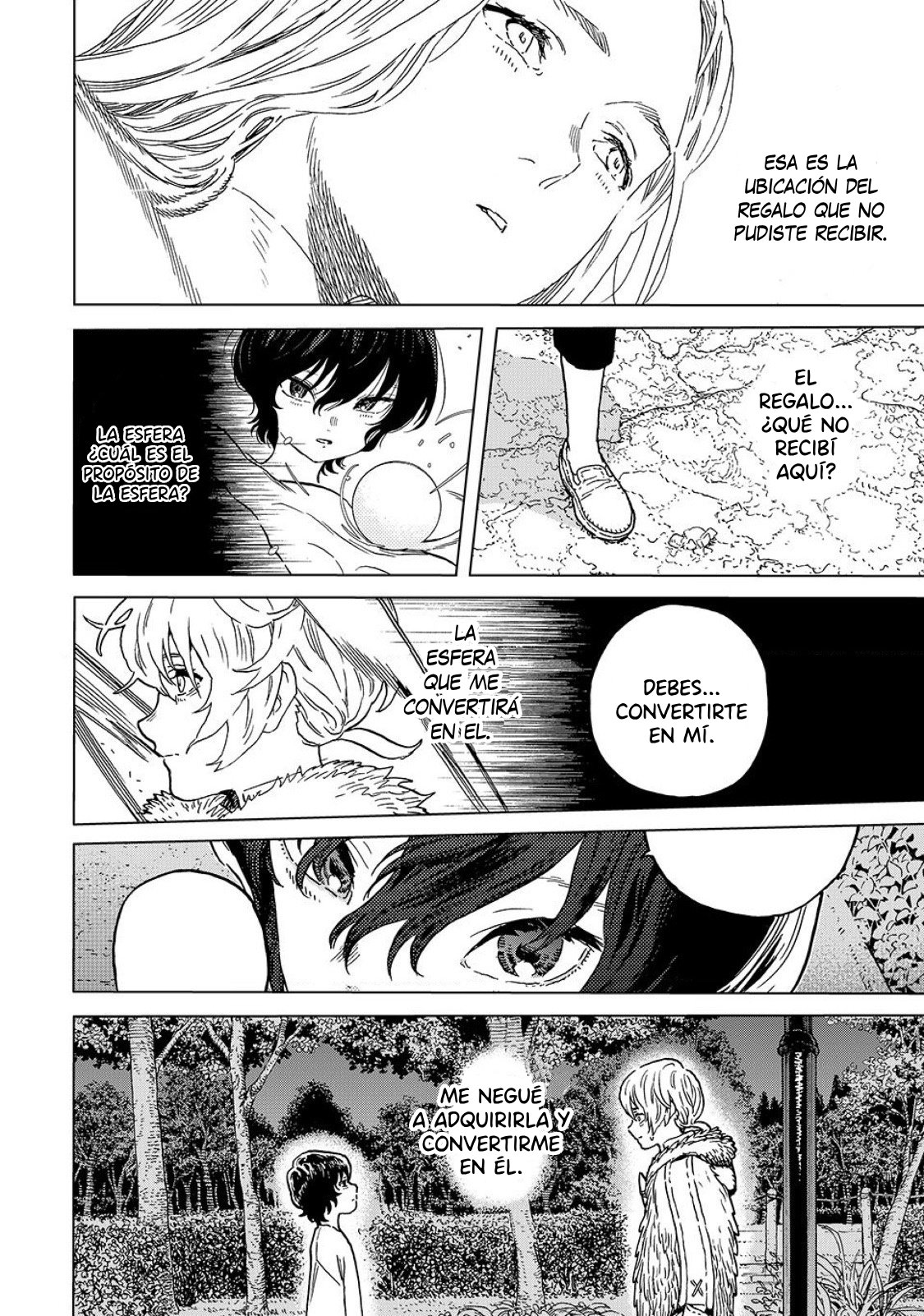 Read To Your Eternity Español Manga Online