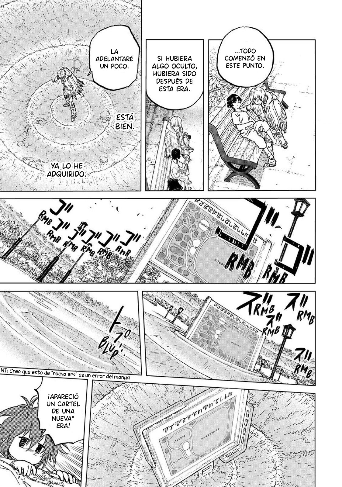 Read To Your Eternity Español Manga Online