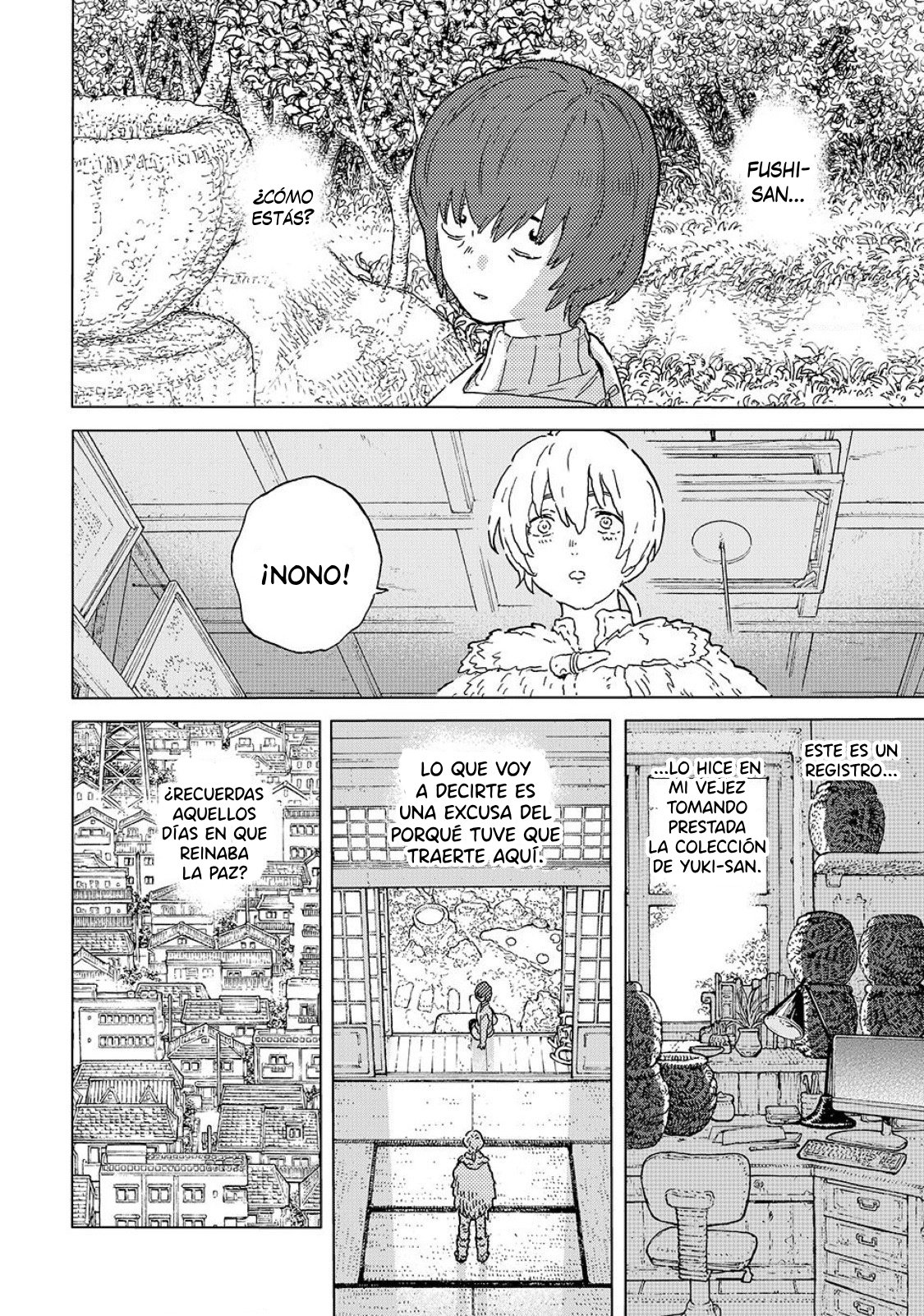 Read To Your Eternity Español Manga Online