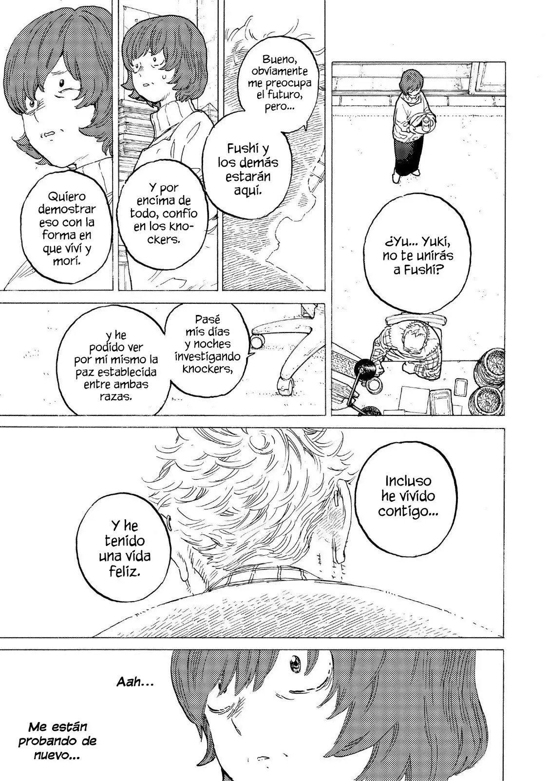 Read To Your Eternity Español Manga Online