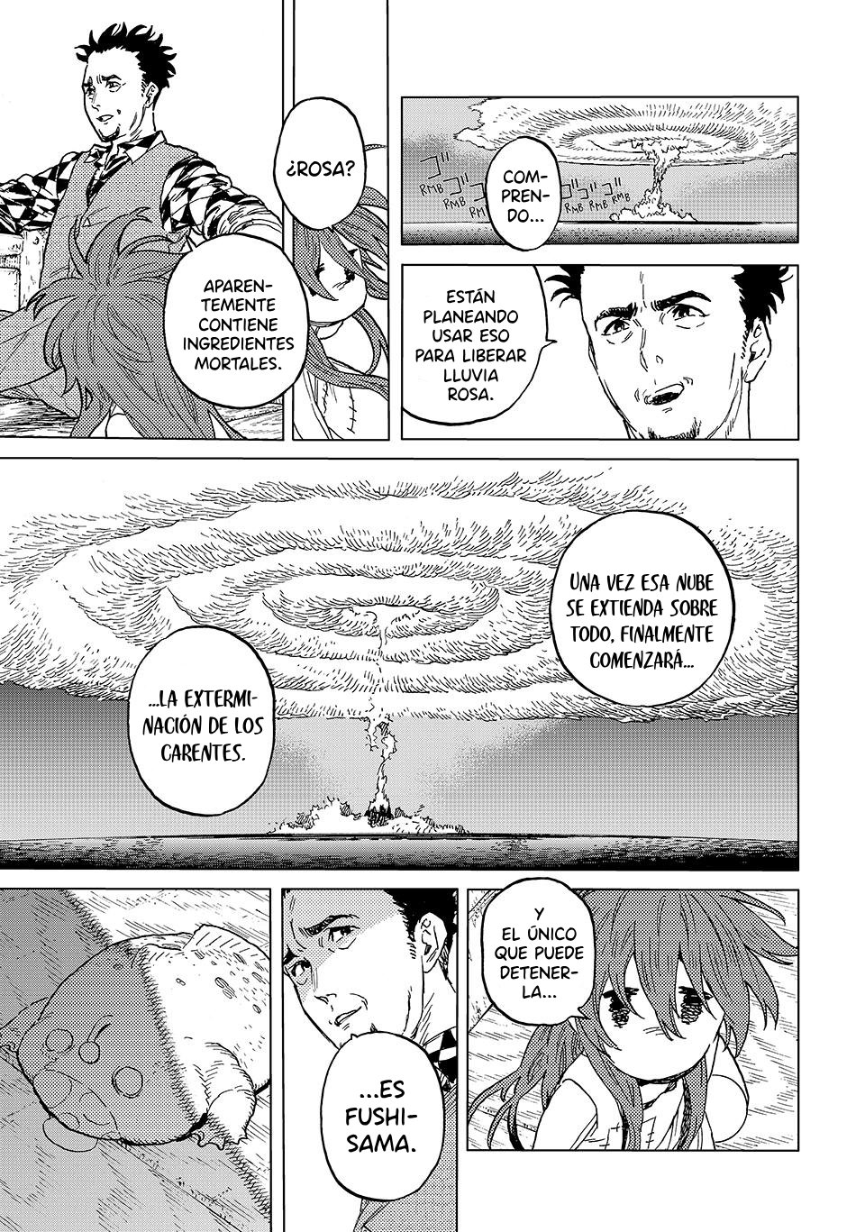 Read To Your Eternity Español Manga Online