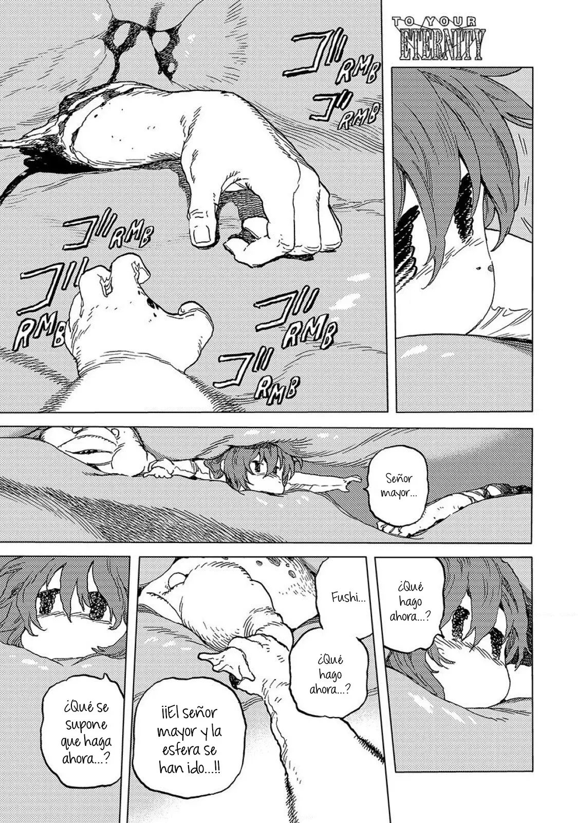 Read To Your Eternity Español Manga Online