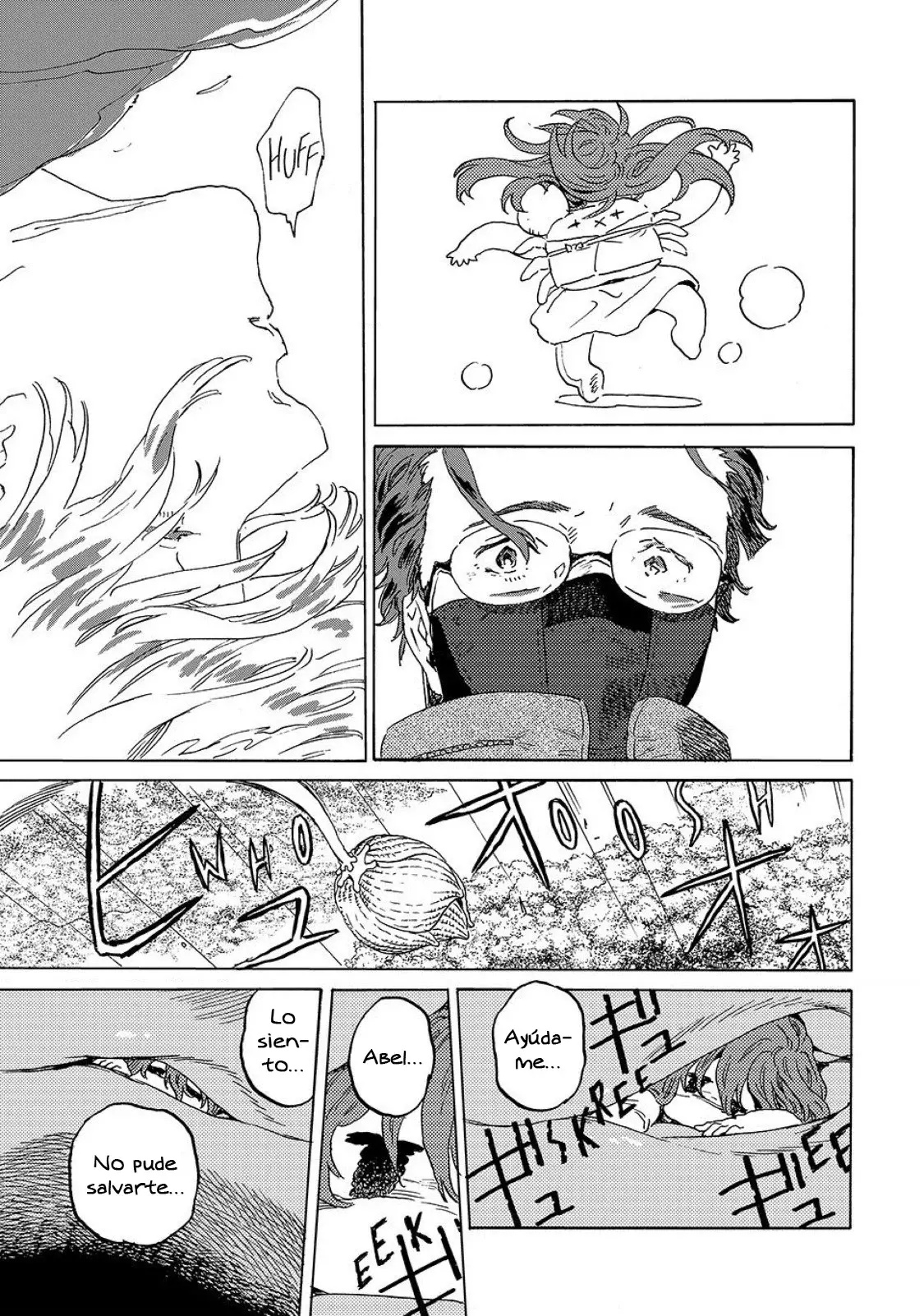 Read To Your Eternity Español Manga Online