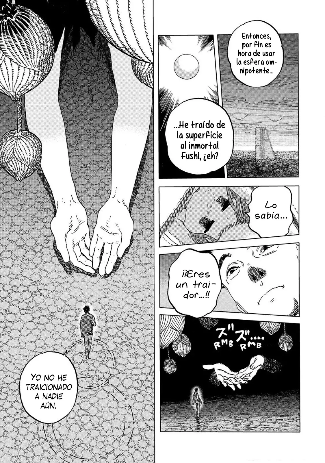 Read To Your Eternity Español Manga Online