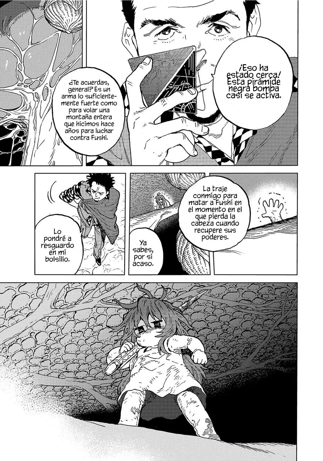 Read To Your Eternity Español Manga Online