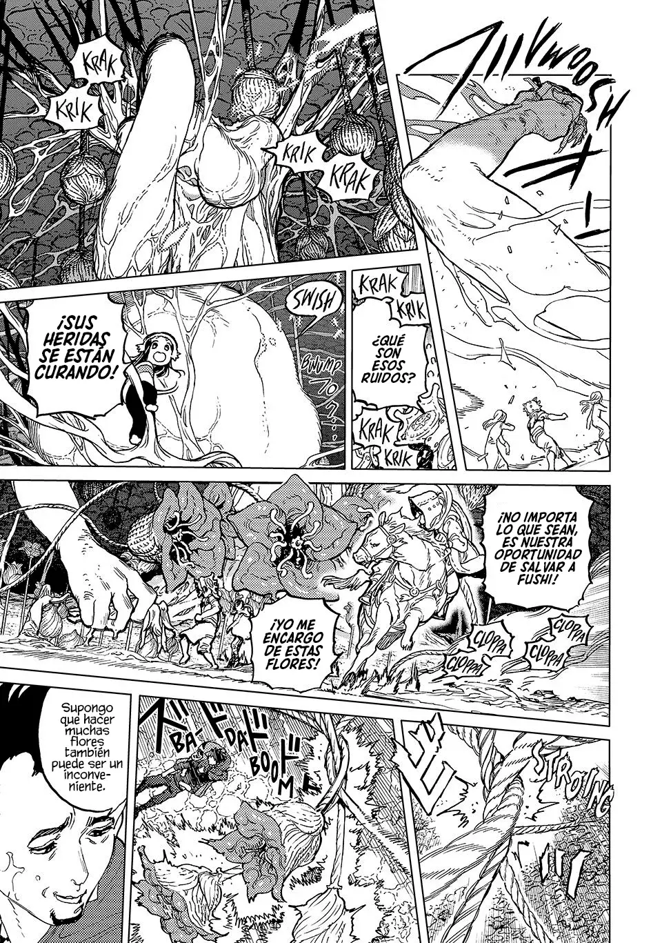 Read To Your Eternity Español Manga Online