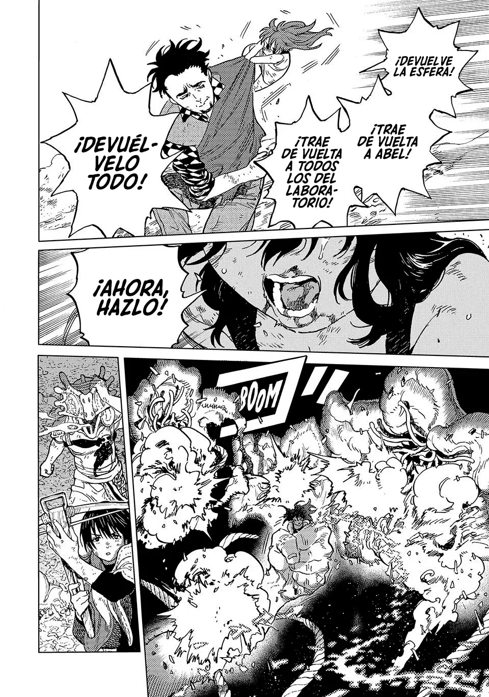 Read To Your Eternity Español Manga Online