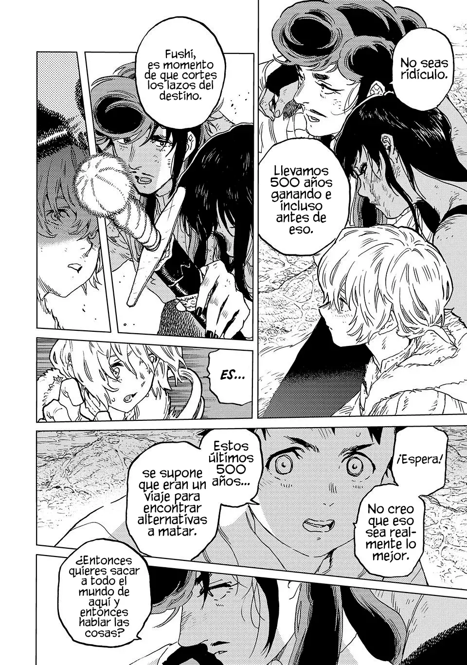 Read To Your Eternity Español Manga Online