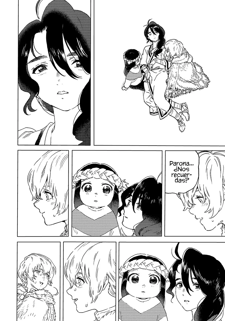 Read To Your Eternity Español Manga Online