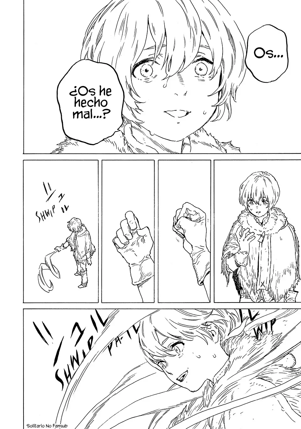 Read To Your Eternity Español Manga Online