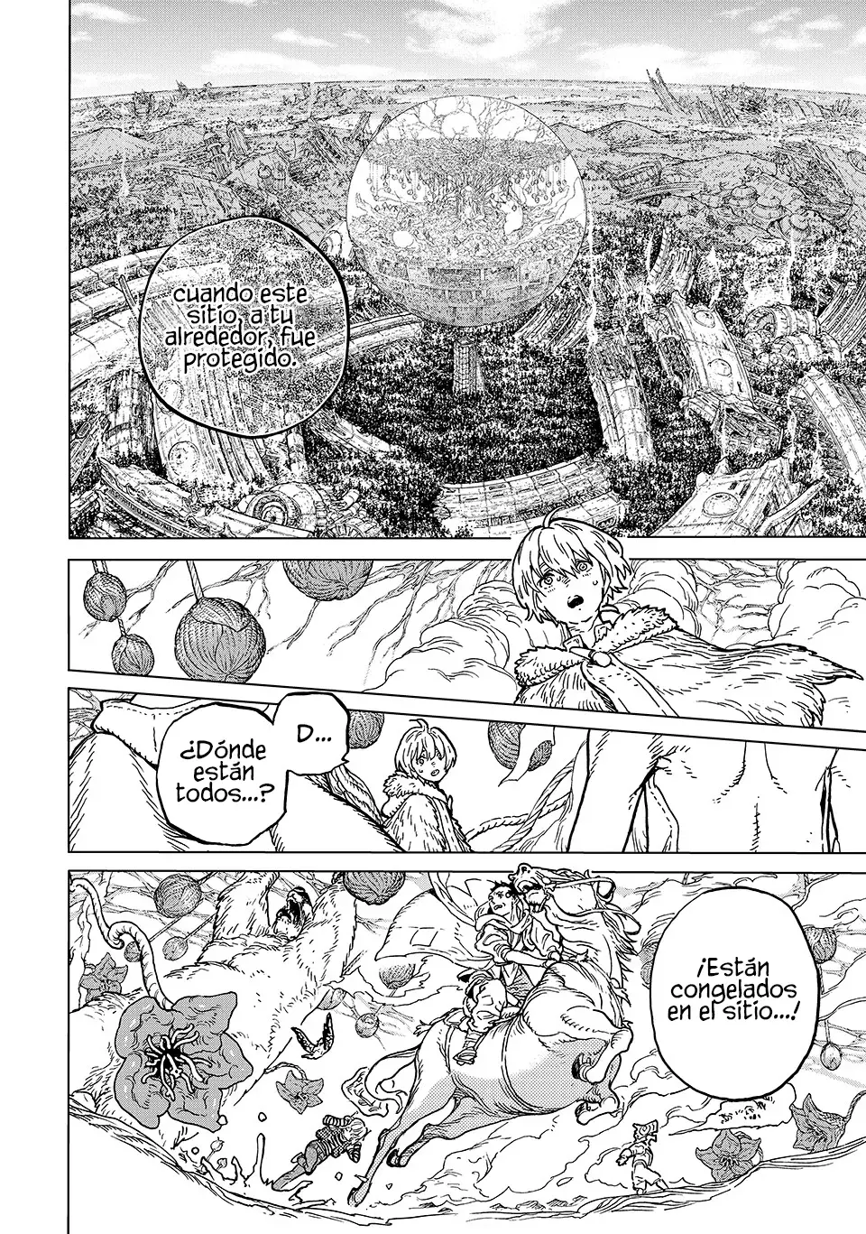 Read To Your Eternity Español Manga Online