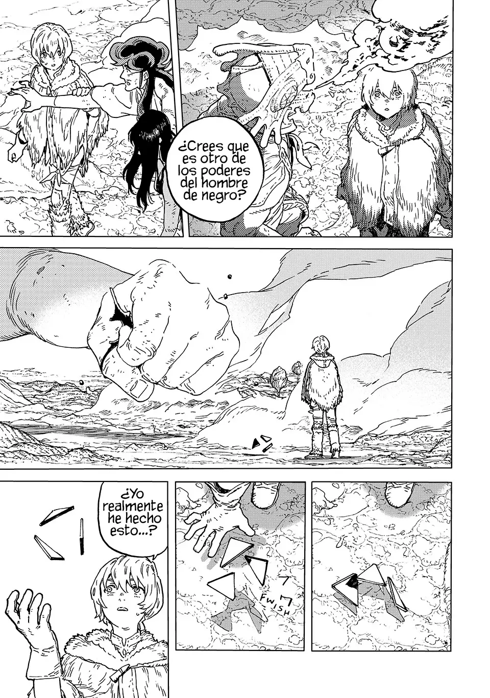 Read To Your Eternity Español Manga Online