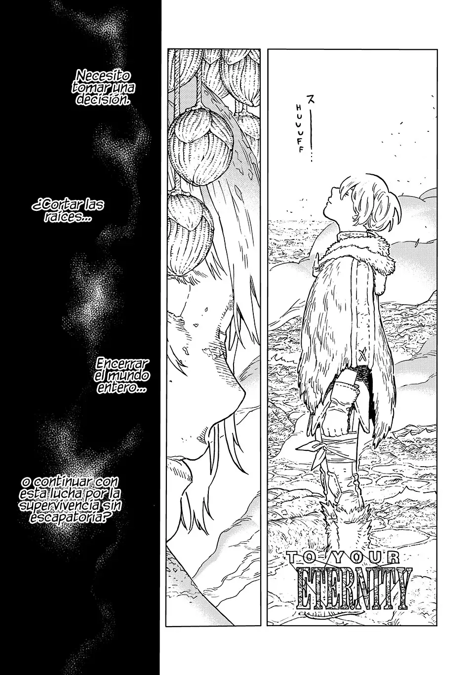 Read To Your Eternity Español Manga Online