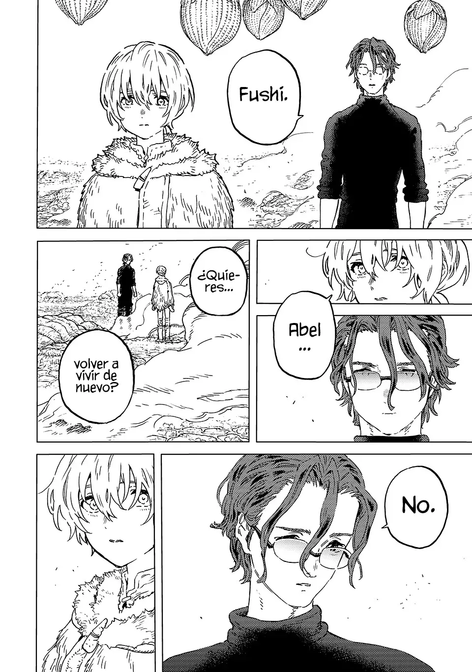 Read To Your Eternity Español Manga Online