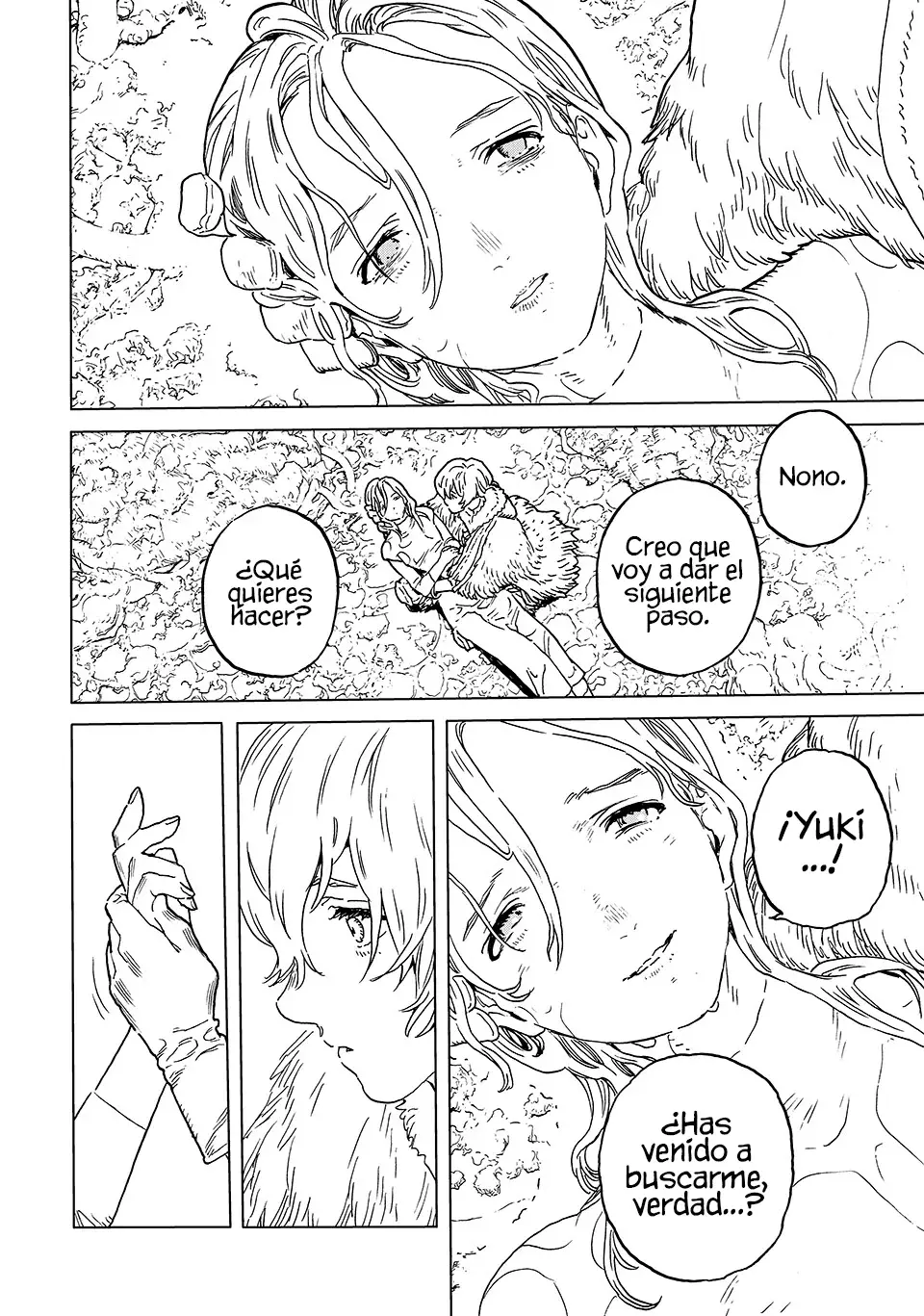 Read To Your Eternity Español Manga Online