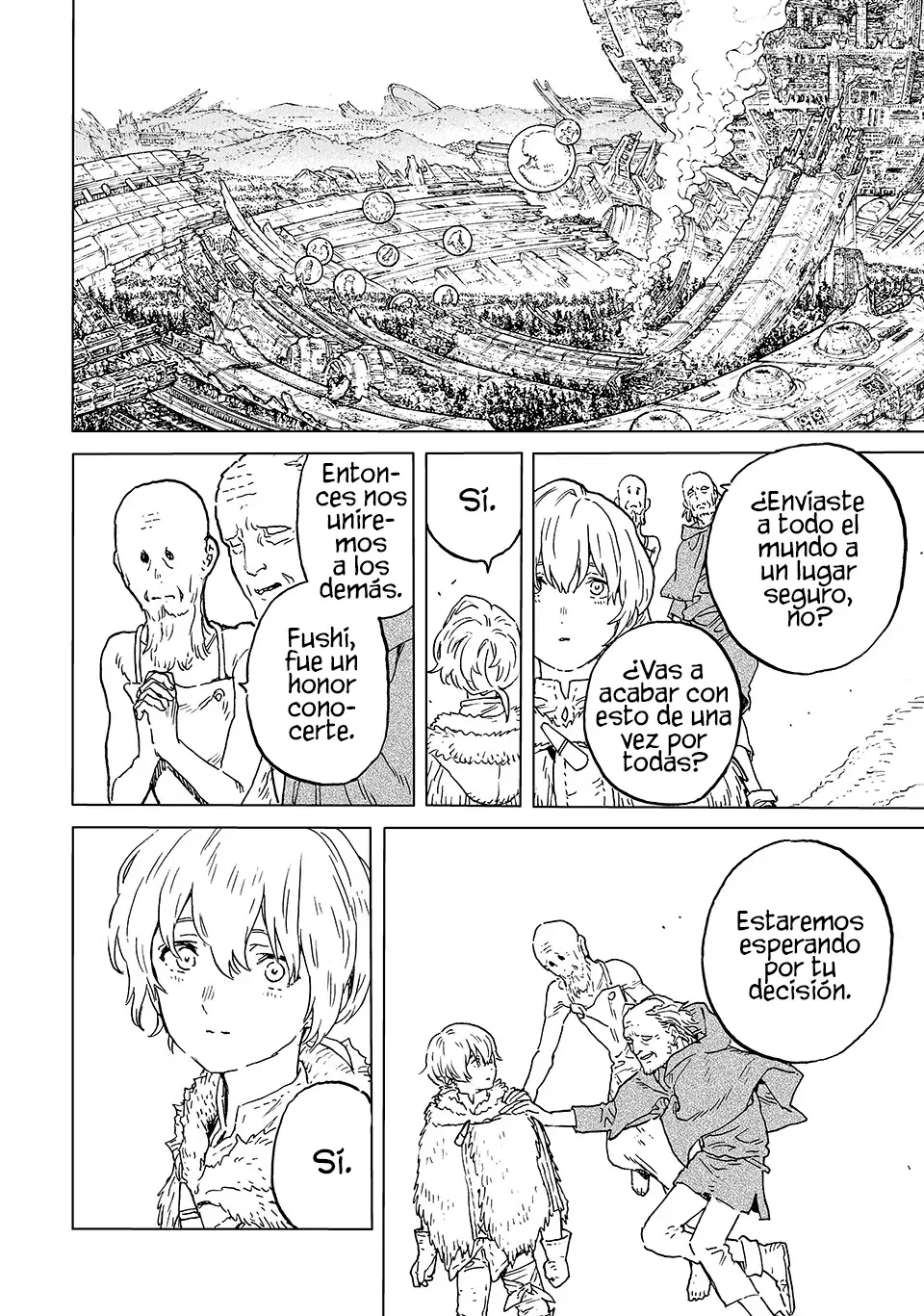 Read To Your Eternity Español Manga Online