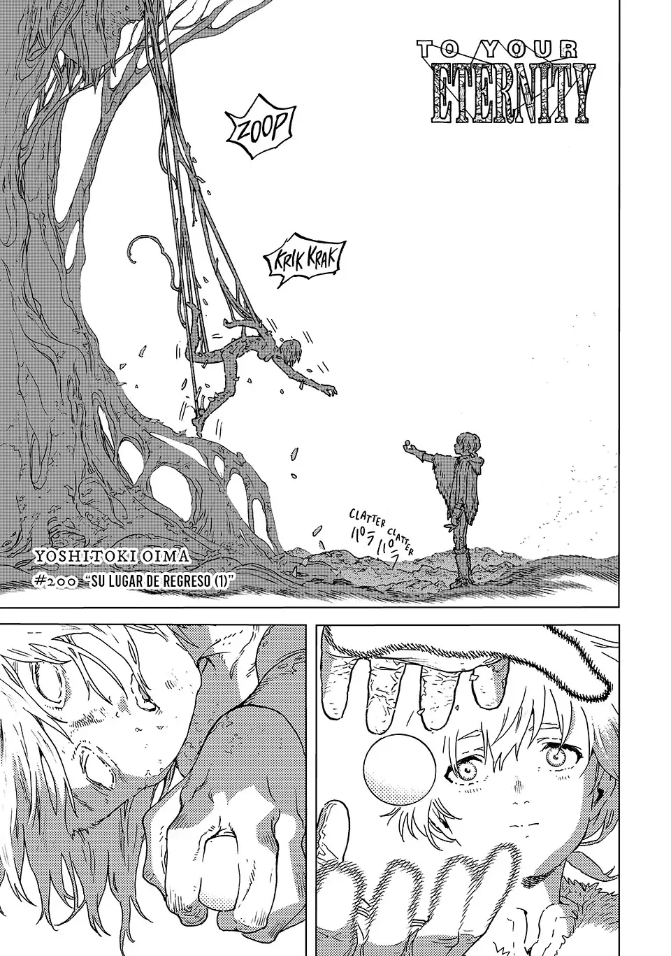 Read To Your Eternity Español Manga Online