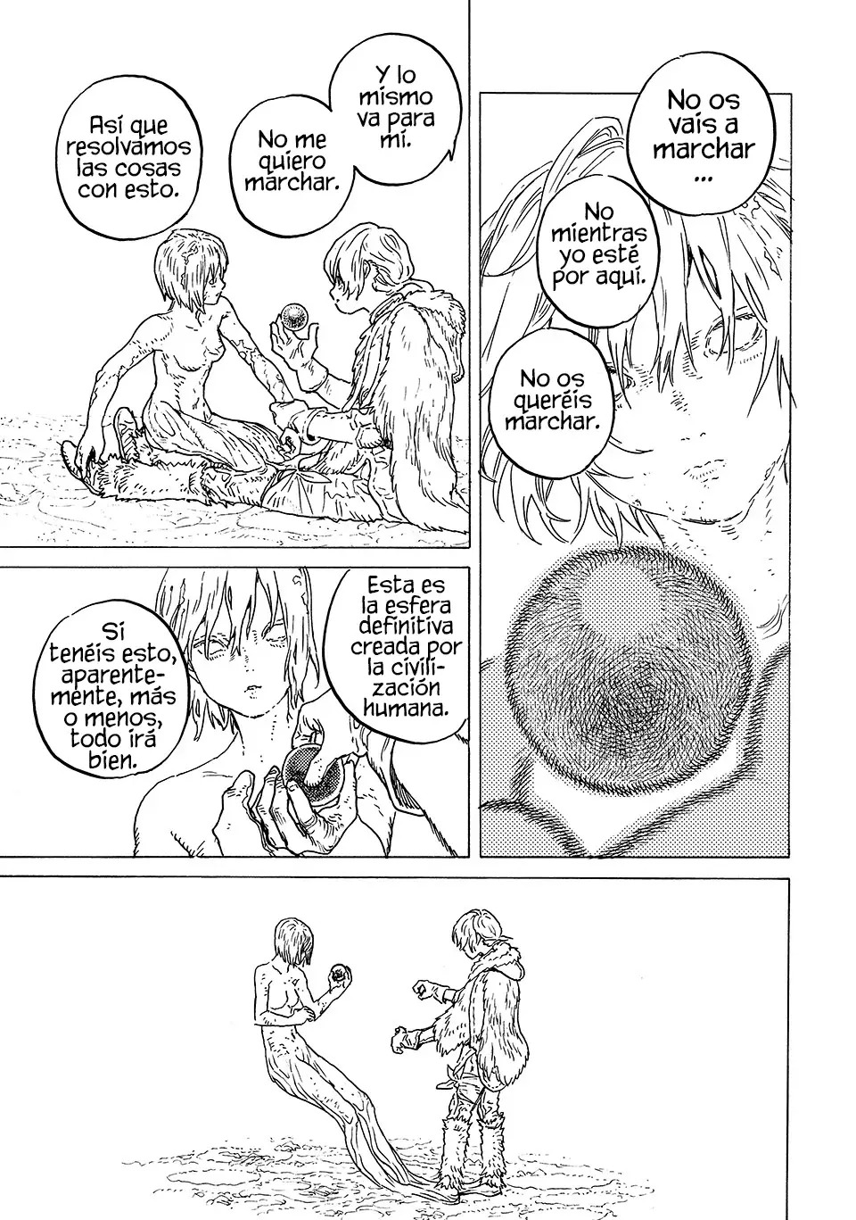 Read To Your Eternity Español Manga Online