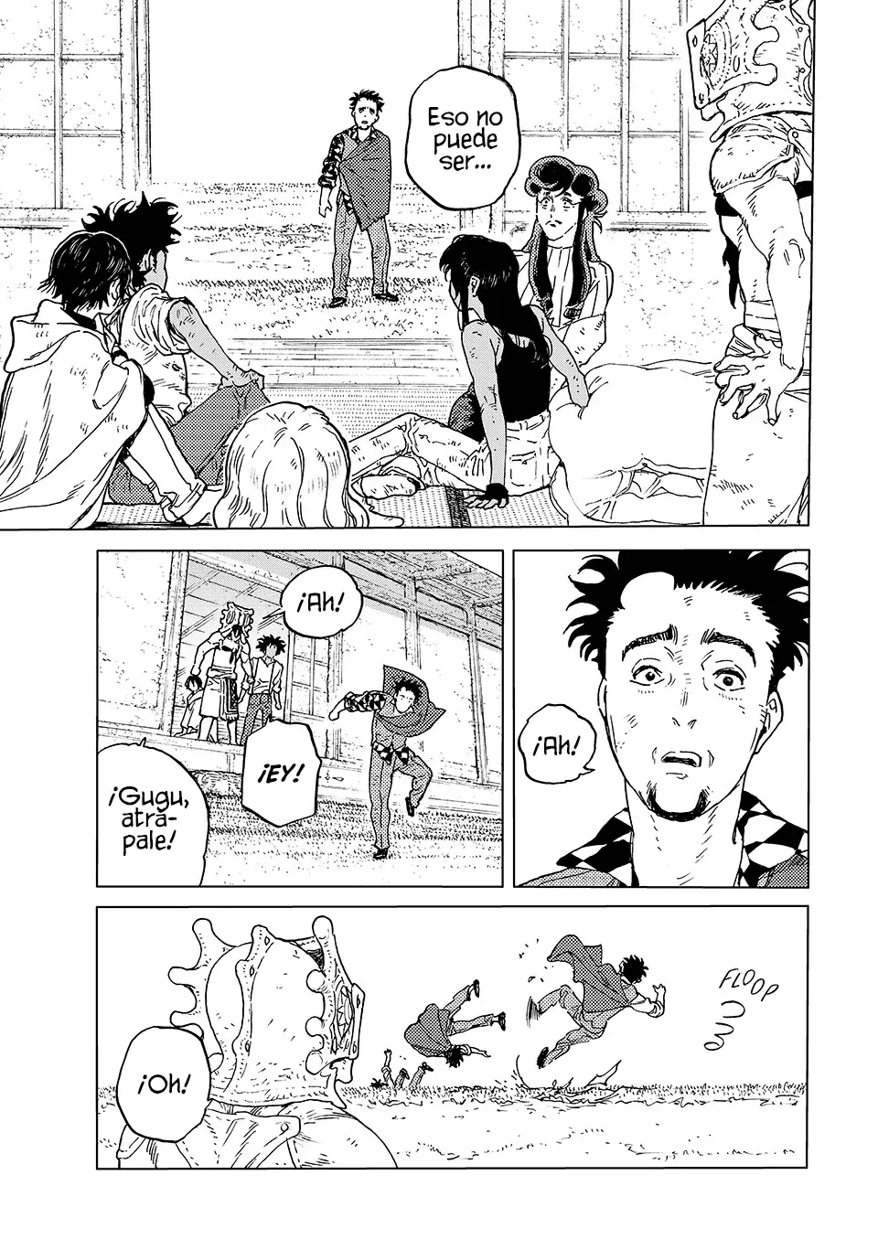 Read To Your Eternity Español Manga Online