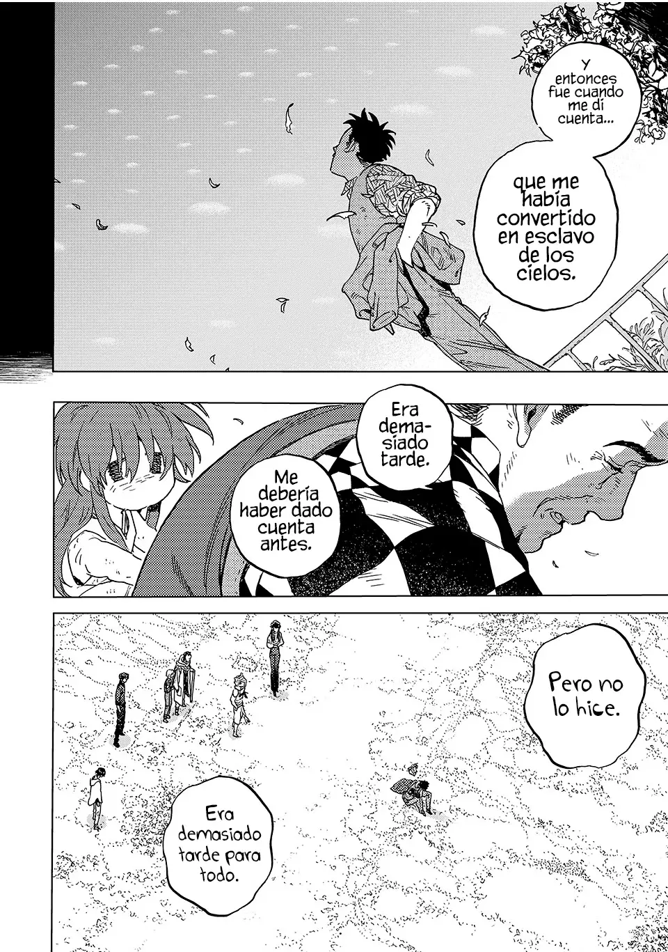 Read To Your Eternity Español Manga Online