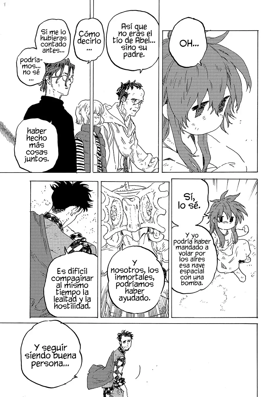 Read To Your Eternity Español Manga Online