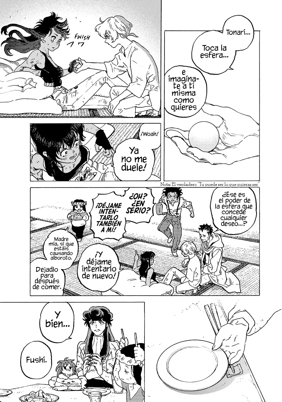 Read To Your Eternity Español Manga Online