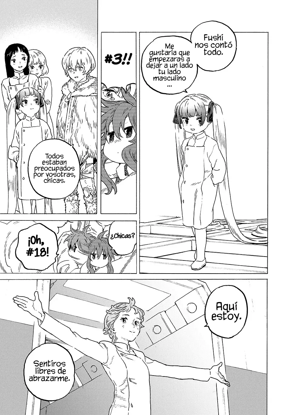 Read To Your Eternity Español Manga Online