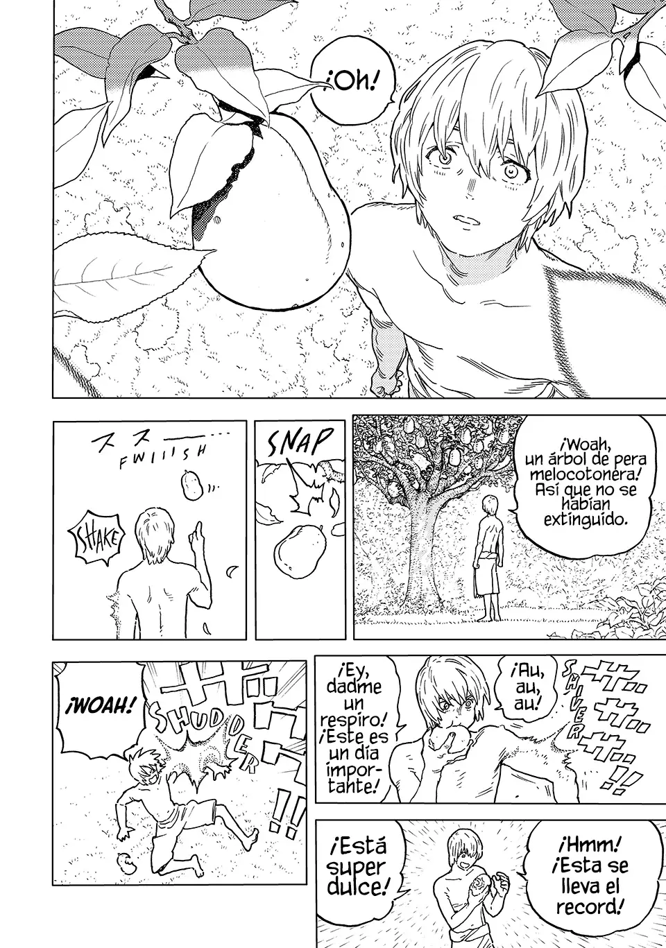 Read To Your Eternity Español Manga Online