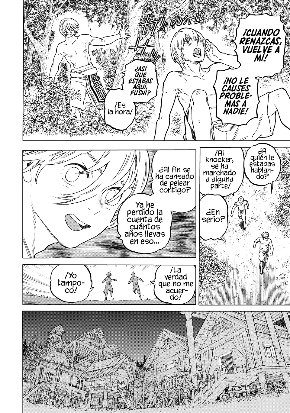 Read To Your Eternity Español Manga Online