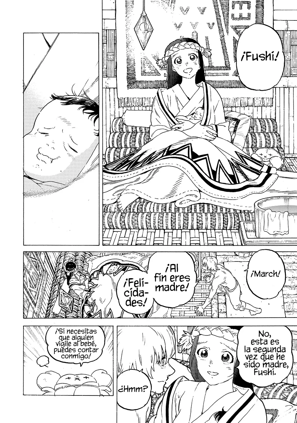 Read To Your Eternity Español Manga Online