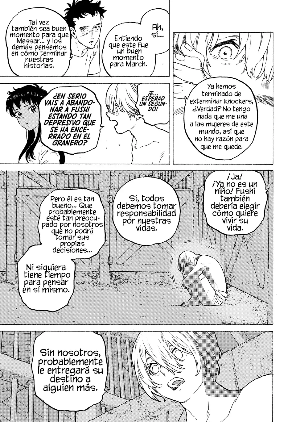 Read To Your Eternity Español Manga Online