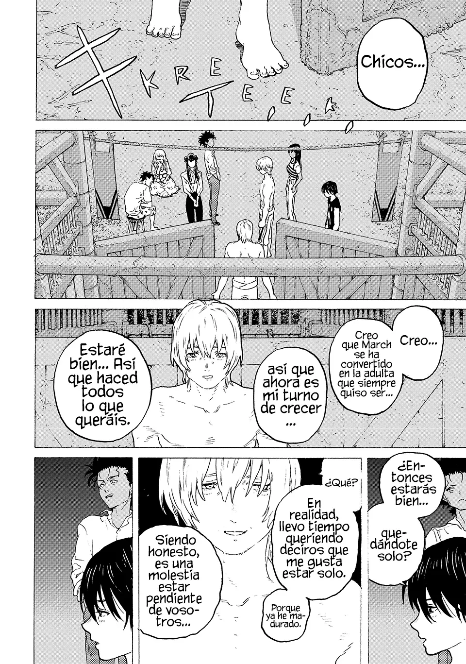 Read To Your Eternity Español Manga Online